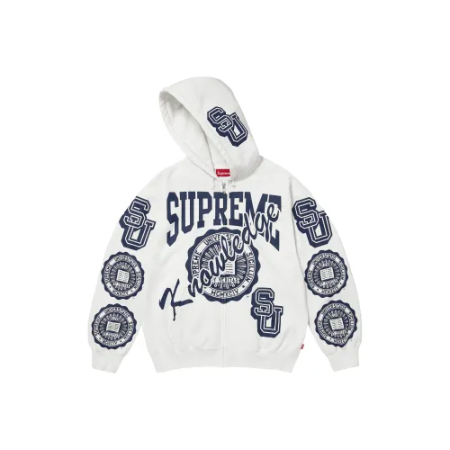 Supreme FW25 Knowledge Reigns ZIP UP Худи Свитшот Унисекс