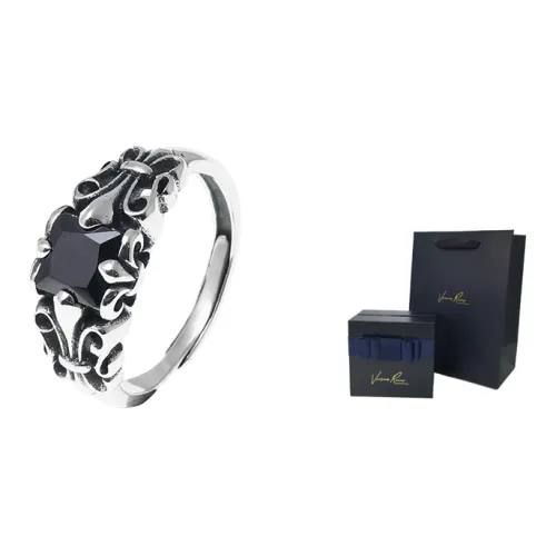 VERENA REINE Кольца из серебра S925 с цирконием унисекс