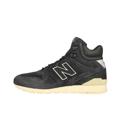 New Balance NB 696 Повседневная обувь Мужская Черный Белый