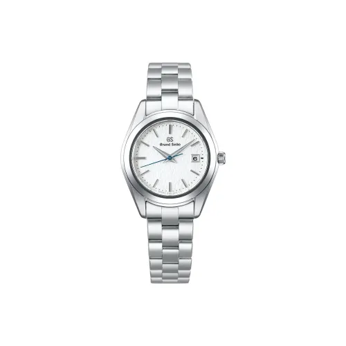 GRAND SEIKO Heritage Collection Кварцевый механизм нержавеющая сталь ремешок часы 28,9 мм женский белый циферблат