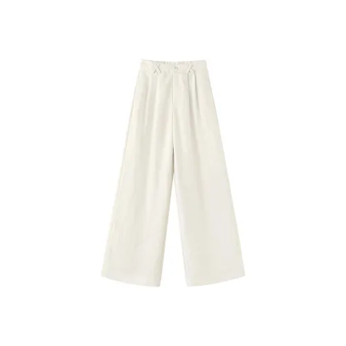 DX.DAXI Raw Hemp Women's Casual Pants