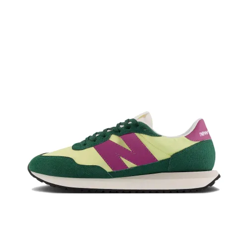 New Balance NB 237 Повседневная обувь Унисекс Зеленый Желтый Фиолетовый