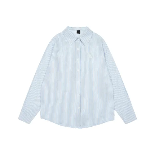 TREND ST Синий Унисекс Рубашки