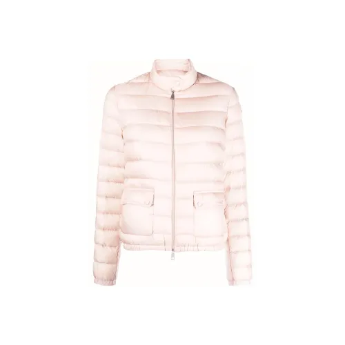 Moncler Lans Series Пуховик Женские Розовый
