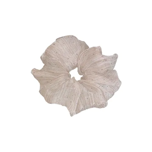 QIANFANGDAHUANGYE Ткань Резинка для волос Женская