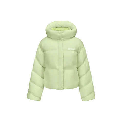 Skechers Lime Cream Green 014J Женские Пуховики