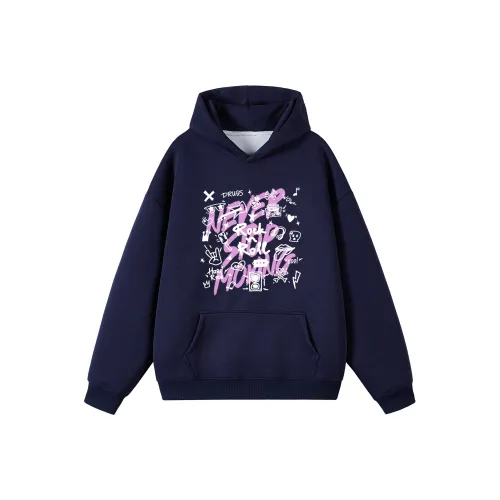 Свитшоты Cotton Gene унисекс