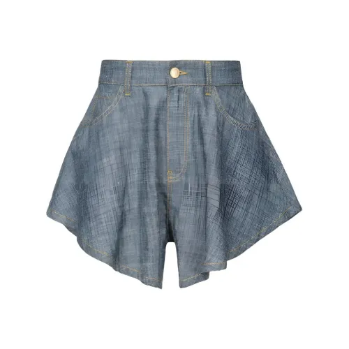 PINKO Blue Женские джинсовые шорты