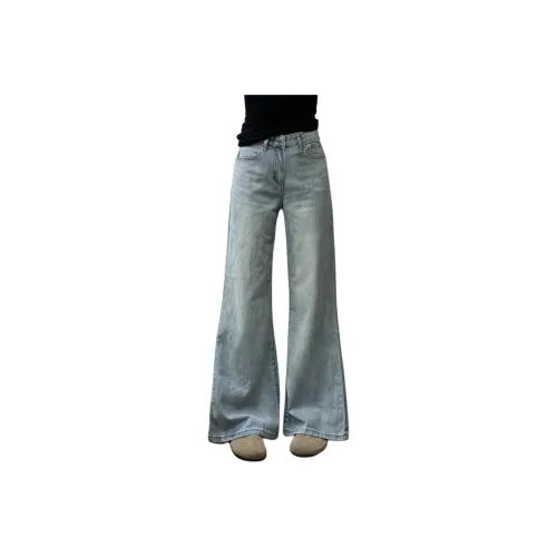 MUCCHIC Светло-синие женские джинсы