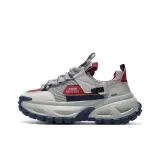 Серый красный