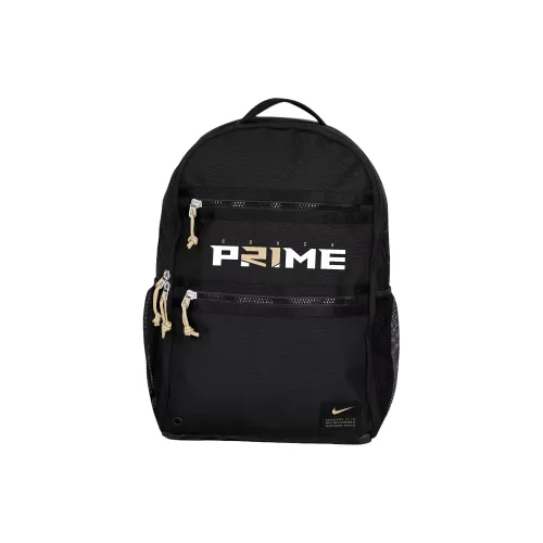 Nike Deion Sanders Полиэстер Рюкзак Унисекс Черный
