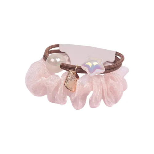 QIANFANGDAHUANGYE Ткань Резинка для волос Женская