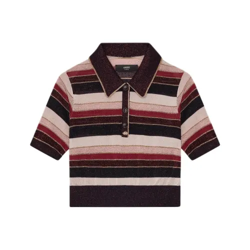 AMIRI FW25 Red Women's Polo