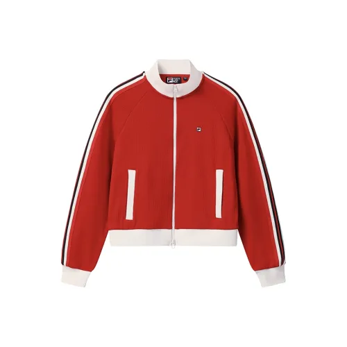 Fila Heritage Легендарный красный Женские Куртки