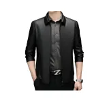 Черный с флисовой подкладкой