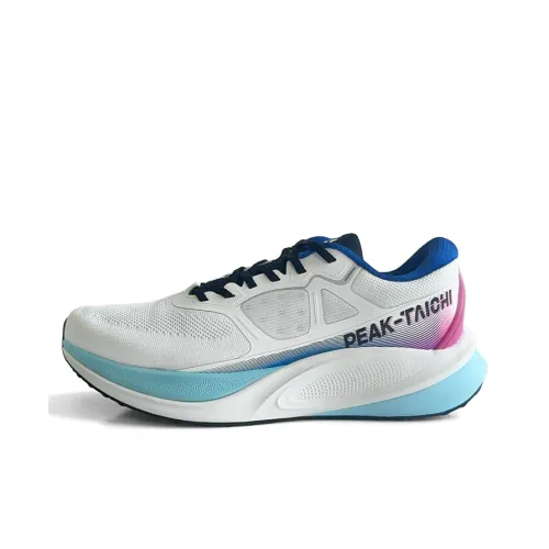PEAK Беговые кроссовки MID Топ Super Light Белый синий Мужской