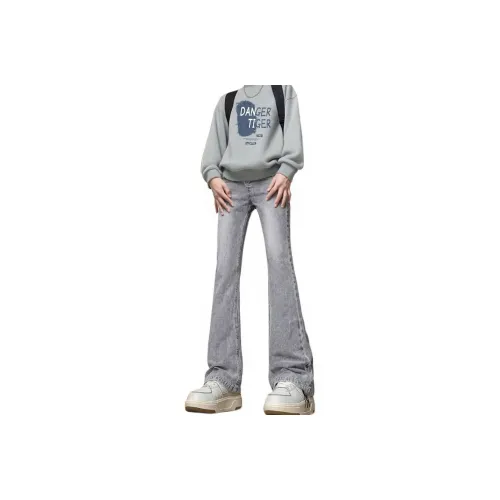 DANGERTIGER Унисекс Джинсы