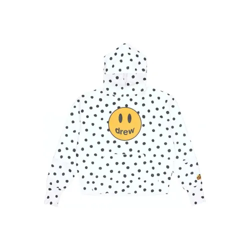 Drew House Smiley Collection Свитшот Унисекс Белый
