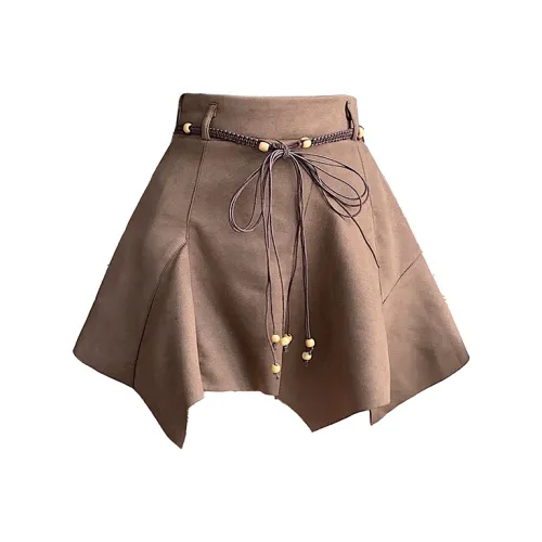 SNZX Повседневные короткие юбки женские