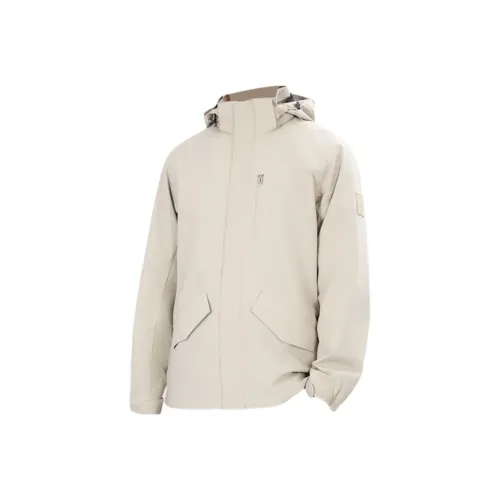 Подкладка водонепроницаемая устойчивая к истиранию термическая отпугивающая воду дождевая ветровка мужская