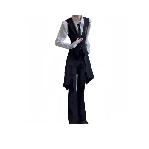 Zomuros Черные Унисекс Майки