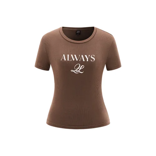 A21 Женские T-рубашки
