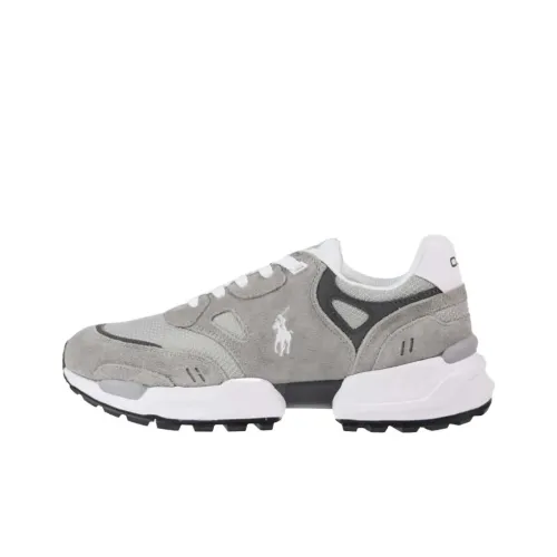 Polo Ralph Lauren Jogger Low Топ Повседневная обувь Мужская Серый
