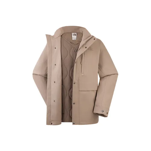 The North Face City Outdoor Collection Ветровка Мужская Wasteland Brown