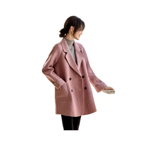 Still Quiet Румяный Розовый Женское Пальто