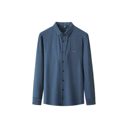 SENJIALUO Мужские рубашки