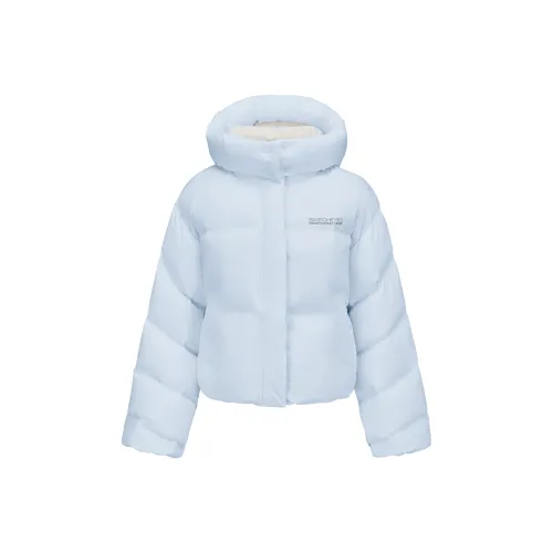 Skechers Xenon GAS Синий 0356 Женские Пуховики