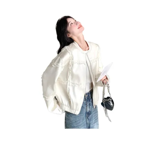 MEXICAN Белый Женский Куртки