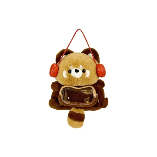 Dusen Kangaroo Шерсть Рюкзак Унисекс Кофе