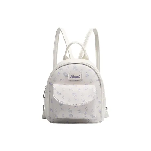 NATTY ПУ (полиуретан) Рюкзак Стандартный Женский Белый