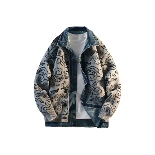 BAISHENGHU Мужской Трикотаж