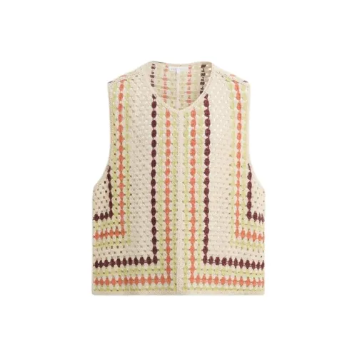 ZARA Khaki Мужские Майки