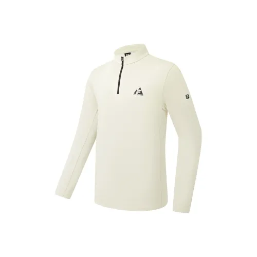 FILA Explore T Рубашка Мужская Кардамоновый Белый