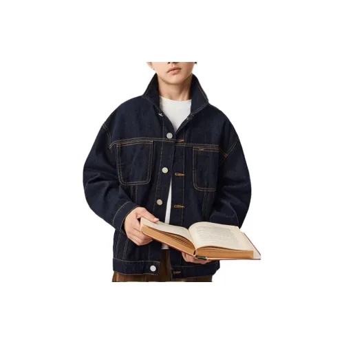 Lee Винтажный синий Унисекс Куртки