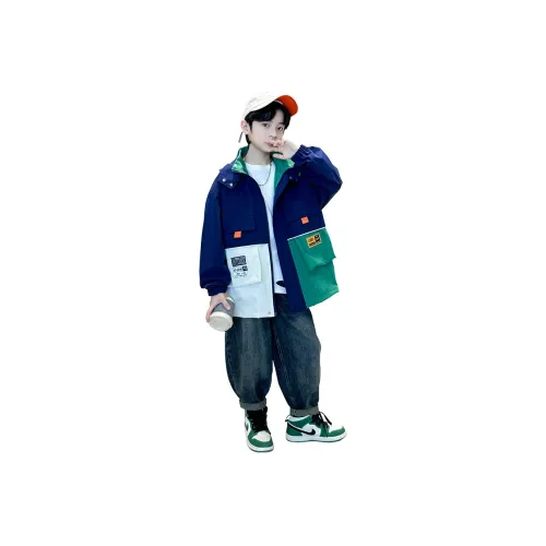 TAOTIANMAO Мальчики' String Cool Minimalist Style Casual Куртки Пальто