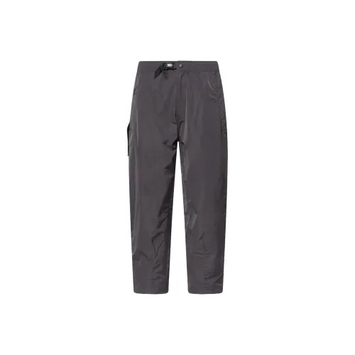 Oakley Темно-серые Мужские Повседневные Штаны