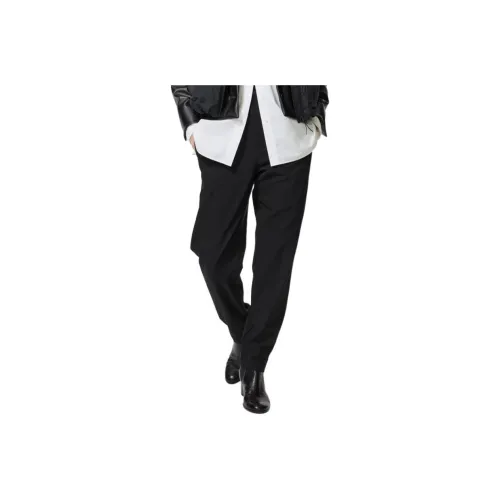 UNIQLO Черные Женские Повседневные Штаны