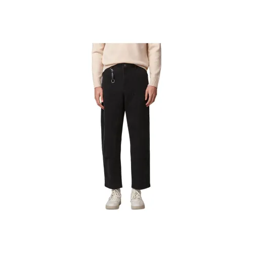 HAZZYS PHIZ Темно-серый Мужские Джинсы