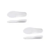 [Белый 2 упаковки] Незаметный, увеличенная длина тела: 2,5 см