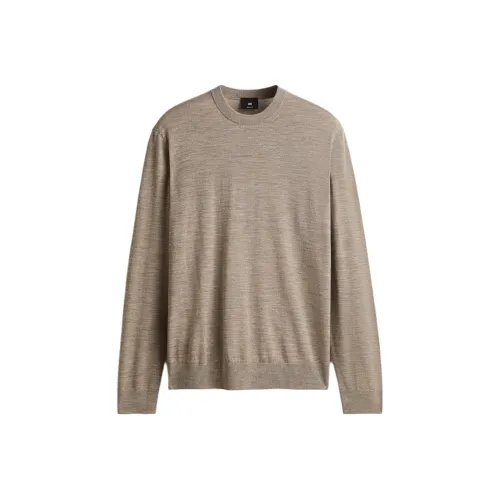 H M Бежевые Мужские Свитера