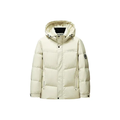 COMBO Зимний Съемный капюшон Cropped Утепленный Тепловой Утолщенный Пуховик с капюшоном Пальто Мужской