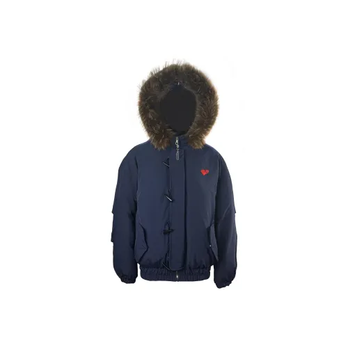 JECCI FIVE Хлопковый пуховик женский