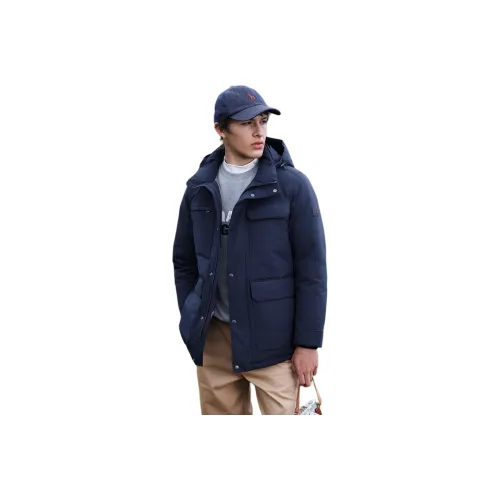 HAZZYS PHIZ Мужская пуховая одежда