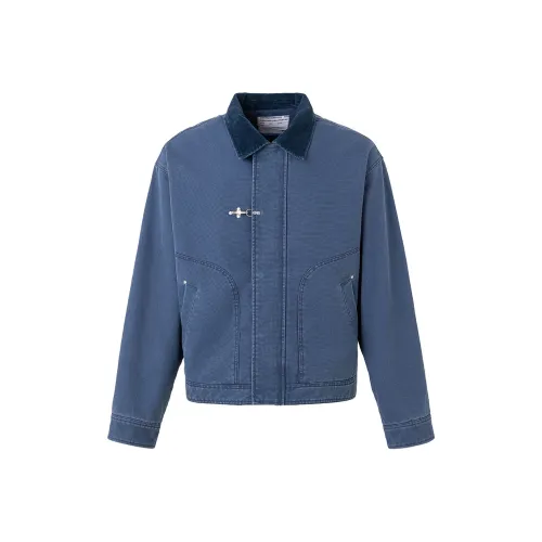 GTRG Фиолетовый Синий Унисекс Куртки