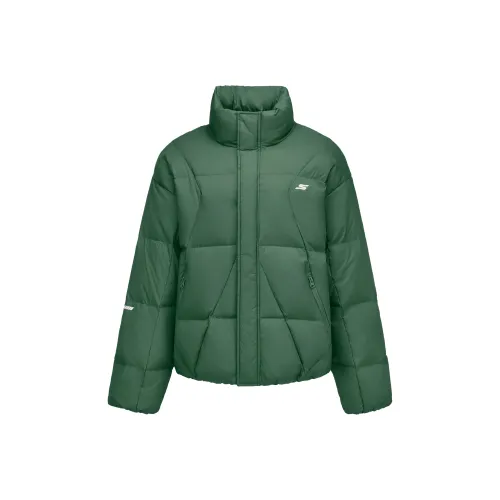 Skechers Custom Green 03RT Унисекс Пуховики