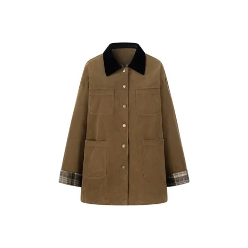 Incolore Коричневый Женские Куртки